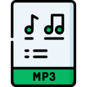 interface,file,music,audio,document,files and folders,format,archive,mp3 file